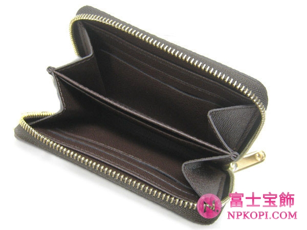 (LOUIS VUITTON)ルイヴィトン ブランドコピー ダミエ財布 ジッピーコインパース N63070